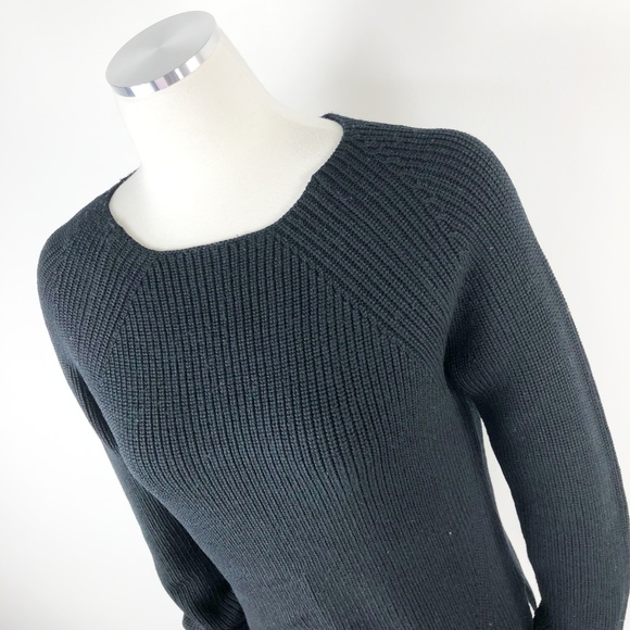 Everlane Wool Chunky Knit Oversized Rib Sweater SM - Picture 2 of 8